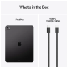 Apple iPad Pro 13-tum M5 Wi-Fi + Cellular 1 TB med standardglas - Rymdsvart#4