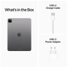 Apple iPad Pro 11-tum (2022) Wi-Fi + Cellular 128 GB - Rymdgrå#2