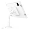 Bordsfäste Compulocks iPad Counter Stand with Gooseneck, till iPad Air 13-tum M2/M3, låsbart - Vit#2