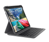 Logitech Slim Folio Pro för iPad Pro 11-tum 1/2/3:e Gen, Bluetooth, nordiskt - Graphite#1
