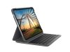 Logitech Keyboard Slim Folio Pro till iPad 11" (1:a/2:a/3:e/4:e generation), bakgrundsbelyst, nordiskt