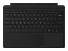Microsoft Surface Pro 3/4 Type Cover with Fingerprint ID, Nordiskt - Svart#1