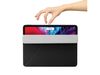 Pipetto iPad Pro 12,9-tum (2020) TPU Origami-fodral - Svart#2