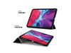 Pipetto iPad Pro 12,9-tum (2020) TPU Origami-fodral - Svart#3