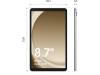 Samsung Galaxy Tab A9, 8.7" 1340x800, 128 GB, GPS, Android - Grafit#4