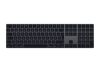 Apple Magic Keyboard, med numerisk del, svenskt - Rymdgrå#1