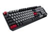 ASUS ROG Strix Scope PBT, MX Red, Nordiskt - Svart#1