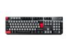 ASUS ROG Strix Scope PBT, MX Red, Nordiskt - Svart#2