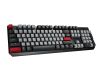 ASUS ROG Strix Scope PBT, MX Red, Nordiskt - Svart#3