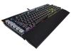 Corsair Gaming K95 RGB PLATINUM, Cherry MX Speed, RGB LED, USB, nordiskt - Svart#1