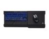 Corsair Gaming K63 Lapboard, trådlös tangentbordsdocka med handledsstöd, utbytbar musmatta i tyg#2