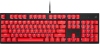Corsair PBT DOUBLE-SHOT PRO Keycap, Nordiskt - Röd#3