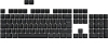 Corsair PBT DOUBLE-SHOT PRO Keycap, Nordiskt - Svart#1