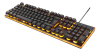 Deltaco GAMING Tangentbord, membranbrytare, Orange LED, USB, nordiskt - Svart#1