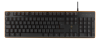 Deltaco GAMING Tangentbord, membranbrytare, Orange LED, USB, nordiskt - Svart#2