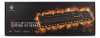 Deltaco GAMING Tangentbord, membranbrytare, Orange LED, USB, nordiskt - Svart#5