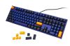 Ducky One 2 Horizon, USB-C, Cherry MX Blue, Nordiskt - Blå#3