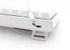 Ducky One 2 Mini RGB Pure White, Cherry MX Blue, nordiskt#3