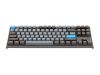 Ducky One 2 Skyline TKL, Cherry MX Brown, USB-A/C, nordiskt#5