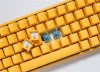 Ducky One 3 Yellow Mini 60%, nordiskt, Cherry Black#3