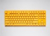 Ducky One 3 Yellow TKL 80%, nordiskt, Cherry Red#1