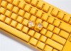 Ducky One 3 Yellow TKL 80%, nordiskt, Cherry Red#3