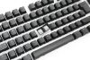 DUCKY - Keycaps set/ Nordic Black Double shot#5