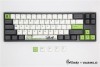 Ducky x Varmilo MIYA-Pro Panda TKL Cherry MX Brown, Green & White PBT keycaps, nordiskt#2