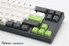 Ducky x Varmilo MIYA-Pro Panda TKL Cherry MX Brown, Green & White PBT keycaps, nordiskt#3