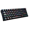 Fourze GK60 Gaming Keyboard 60%, USB-C/Bluetooth, RGB - Svart#1