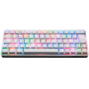 Fourze GK60 Gaming Keyboard 60%, USB-C/Bluetooth, RGB - Vit#1