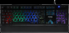 Fourze GK100, Semi mechanical, USB, RGB - Svart#1