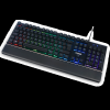 Fourze GK100, Semi mechanical, USB, RGB - Svart#2