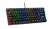 Fourze GK140, mechanical, TKL, USB, RGB - Svart#1