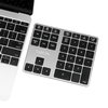 Numeriskt tangentbord LogiLink Keypad, Bluetooth, 35 tangenter, aluminium - Rymdgrå#1