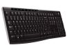 Logitech Wireless Keyboard K270, USB, nordiskt#1