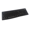 Logitech Wireless Keyboard K270, USB, nordiskt - Svart#1