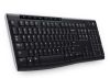 Logitech Wireless Keyboard K270, USB, nordiskt - Svart#2