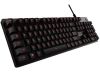 Logitech G413, röd bakgrundsbelysning, nordiskt - Svart#1