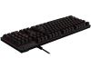 Logitech G413, röd bakgrundsbelysning, nordiskt - Svart#3
