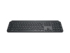 Logitech MX Keys, USB/Bluetooth, automatisk bakgrundsbelysning, PC/Mac/Android/iOS, engelskt#2