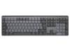 Logitech MX Mechanical Wireless Linear, RF/Bluetooth, bakgrundsbelyst - Grafitgrå#3
