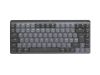 Logitech MX Mechanical Mini Minimalist Tactile, RF/Bluetooth, bakgrundsbelyst - Grafitgrå#3
