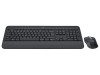 Logitech Signature MK650 Combo for Business, RF/Bluetooth, nordiskt - Graphite#1