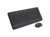 Logitech Signature MK650 Combo for Business, RF/Bluetooth, nordiskt - Graphite#2