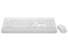 Logitech Signature MK650 Combo for Business, RF/Bluetooth, nordiskt - Off White