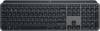 Logitech MX Keys S, Logi Bolt/Bluetooth, automatisk bakgrundsbelysning, PC/Mac/Android/iOS, engelskt UK - Grafit