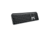 Logitech MX Keys S för Mac, Bluetooth, automatisk bakgrundsbelysning, Mac/iOS, Nordisk layout - Rymdgrå