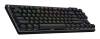 Logitech G PRO X TKL LightSpeed, RF/Bluetooth/USB, RGB, nordiskt - Svart#2