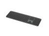 Logitech Signature Slim K950, Logi Bolt/Bluetooth, automatisk bakgrundsbelysning, nordiskt - Grafit#2